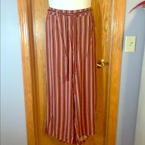 Torrid wide leg pants, sz3 22-24